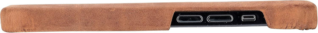 Solo Pelle Lederhülle für das iPhone 14 Pro in 6.1 Zoll Princeton Case Leder Hülle Ledertasche Backc