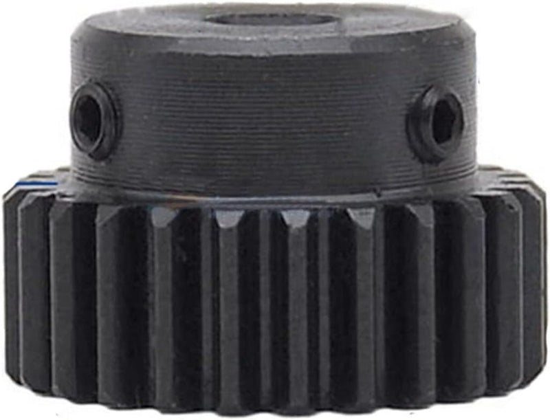 Getriebe, Ritzelspirale, 2 Stück, Stirnradgetriebe mit 10 x 10 x 500 mm Zahnstange, 1 m, 16 Zähne, R