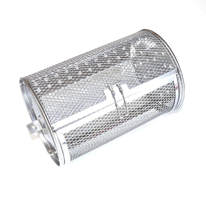 Air Fryer Basket 360 Degree Rotating Grill Roaster Drum Rotisserie Grill Rotarys Baking Cage for Pea