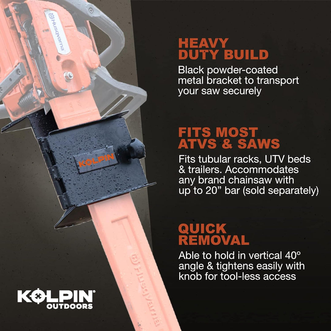 Kolpin Universal-Sägepresse – 20044, Schwarz
