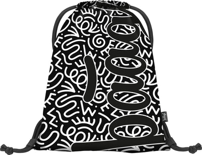 Baagl Schulrucksack Set 5 Jungen Mädchen Teilig, Schultasche ab 3. Klasse, Grundschule Ranzen mit Br