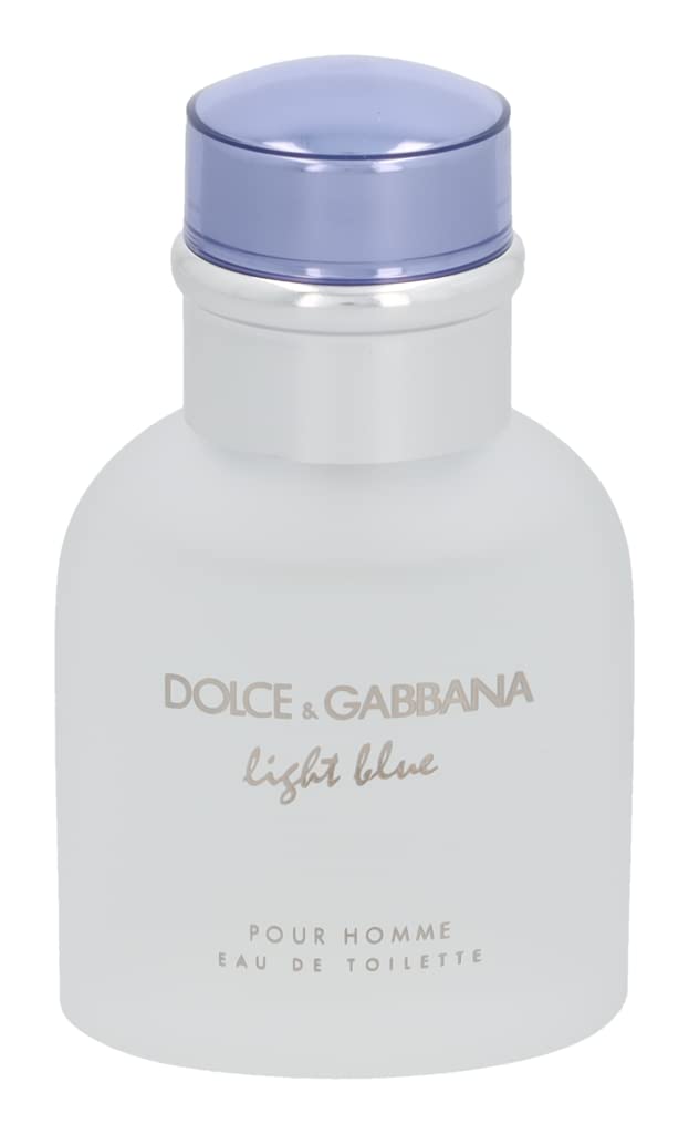 Dolce&Gabbana Light Blue Pour Homme, Eau de Toilette Vapo 40 ml Aromático 40 ml (1er Pack), 40 ml (1