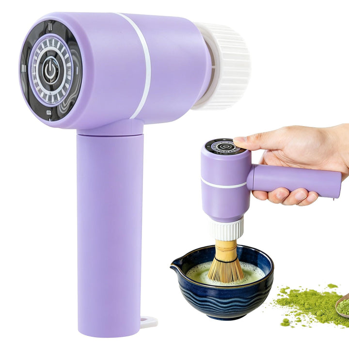 Matcha Schneebesen Elektrisch, Handlicher Matcha Quirl, Wiederaufladbarer Mixer Küchenhelfer, Elektr