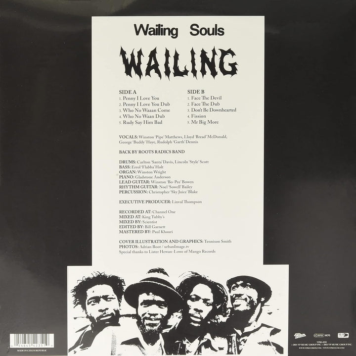 Wailing (40th Anniversary, Vinyl