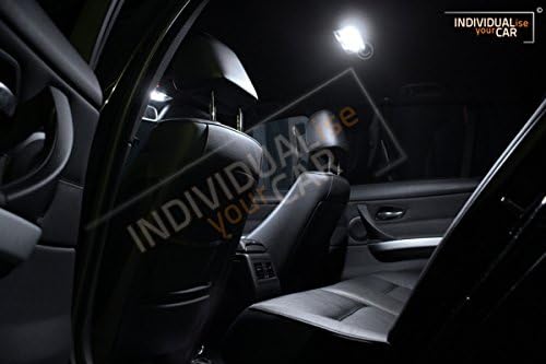 INDIVIDUALise your CAR Innenraumbeleuchtung SET für 3er E91 Touring (Mit Panoramadach, Pure-White) R