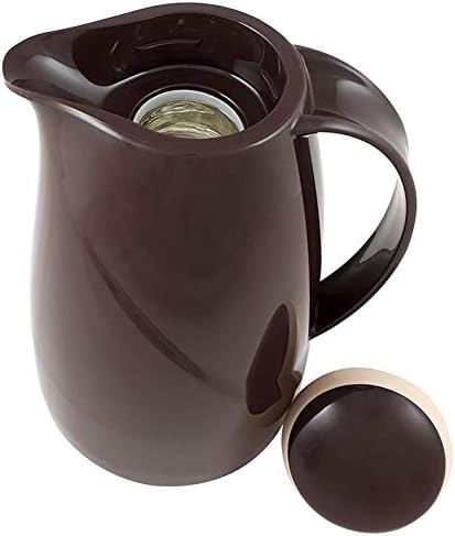 Helios Wave Kunststoff-Isolierkanne, Cappuccino, 1,5 Liter Cappuccino 1,5 Liter, Cappuccino 1,5 Lite