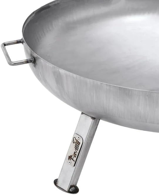 Favilla Bombe Basic Feuerschale 64,5cm – Robuste Stahl-Feuerschale für Garten, Terrasse & Outdoor, m