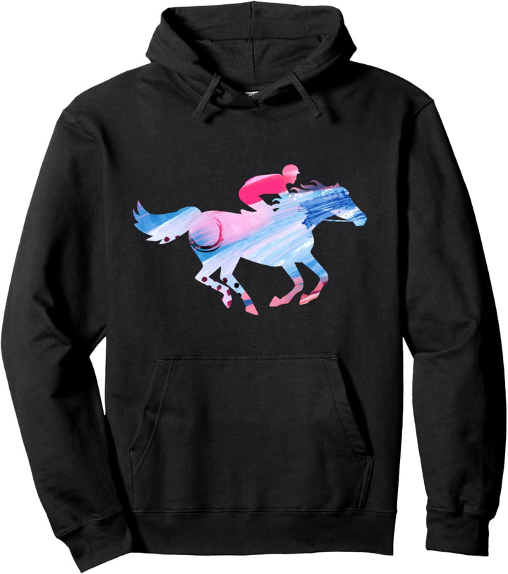 Reiter Pferd Voltigieren Reiten Volti Pferdesport Geschenk Pullover Hoodie