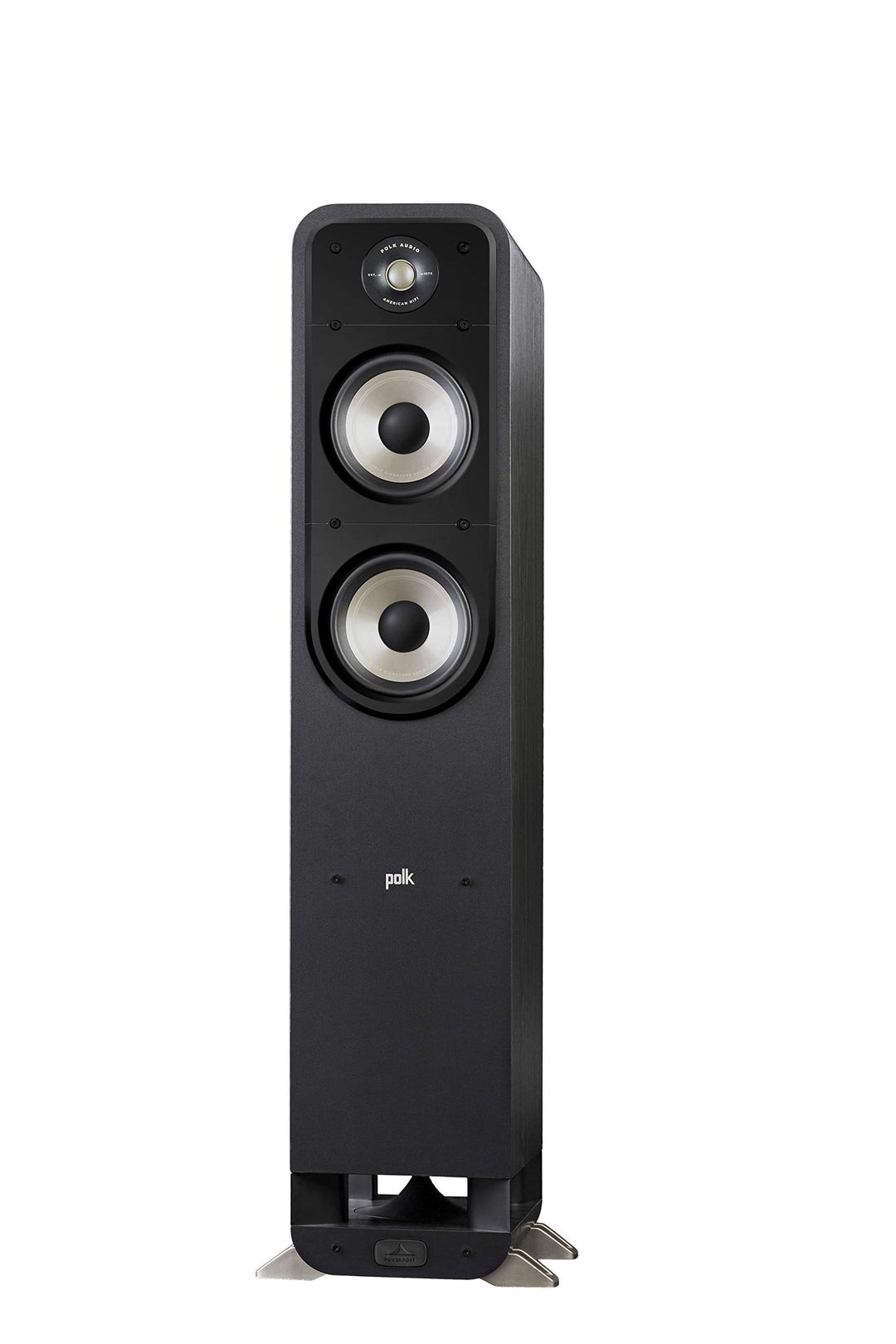 Polk Audio Signature S55E Standlautsprecher, HiFi Lautsprecher für Musik und Heimkino Sound, passive
