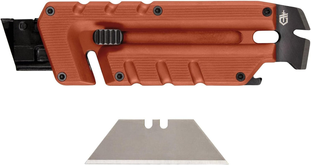 Gerber Multi-Tool mit 8 Funktionen, Prybrid-Utility, Multifunktionswerkzeug mit Cuttermesser, Breche
