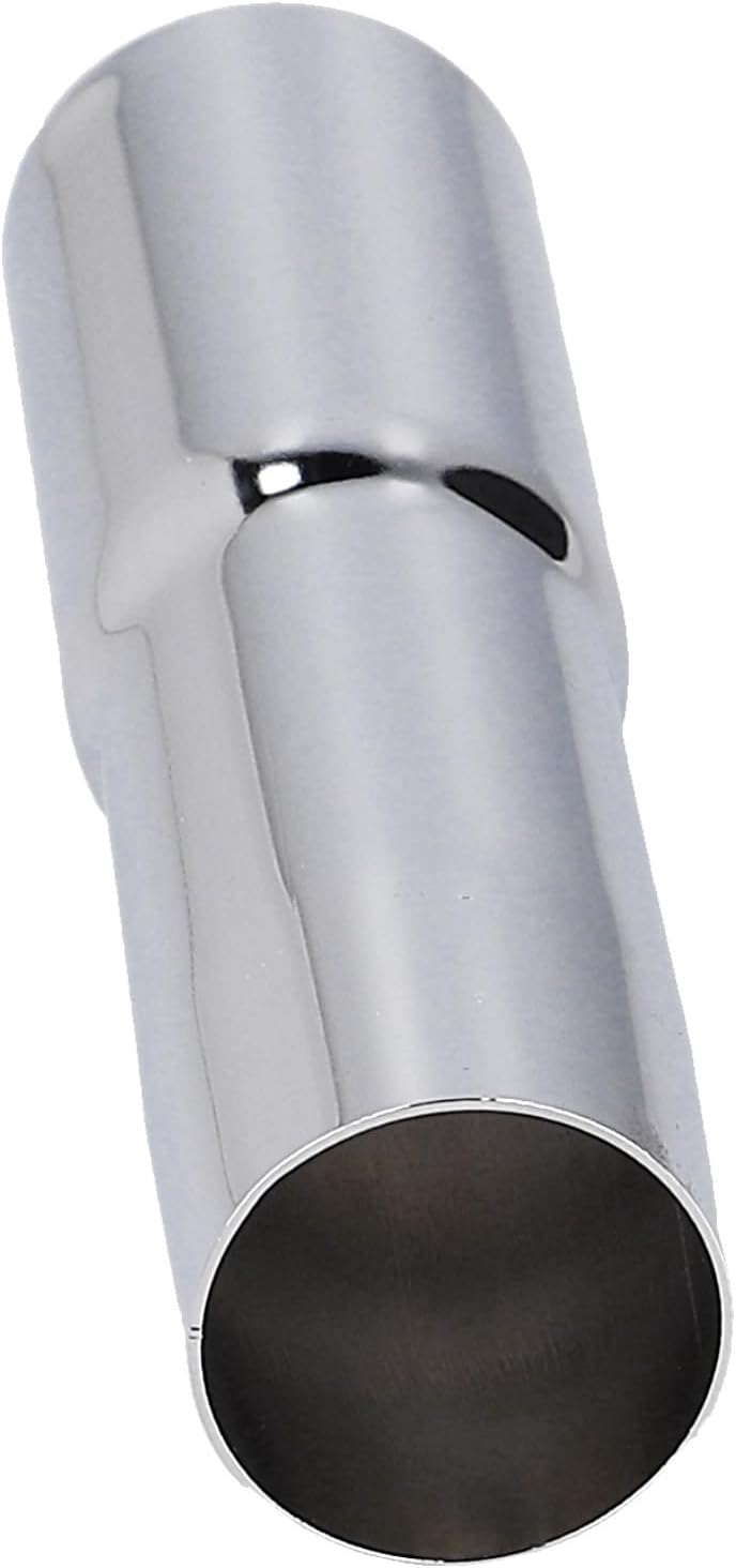 LUTH Premium Profi Parts Staubsaugerrohr-Adapter universal verchromt Vergrösserung 32/35mm Rohr-Ø fü