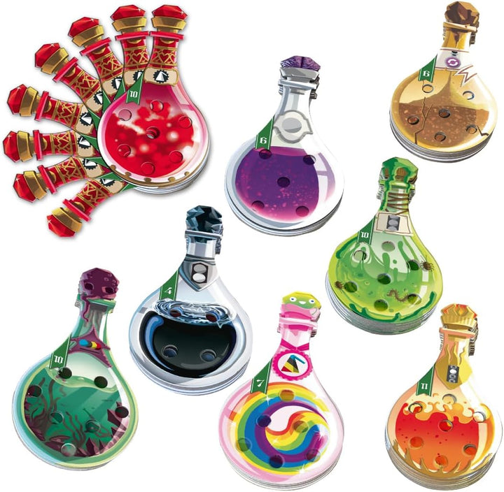 Potion Explosion Board Game | Fun & Strategic Family Game for 2-4 Players | Ages 8+ | 30-45 Min Play