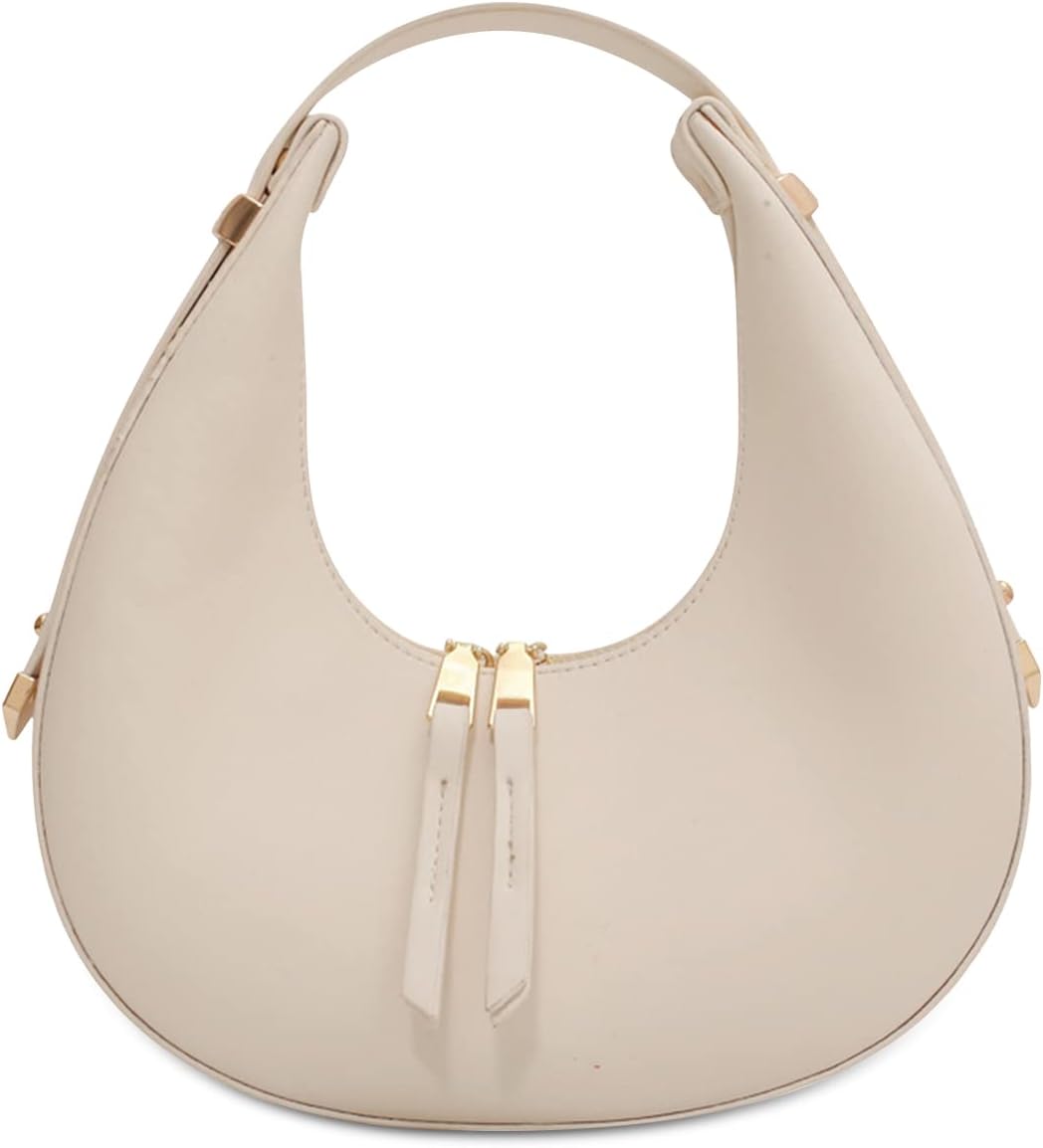 Ergocar 2022 Neu Damen Handtasche, Frau Elegant Halbmond-Tasche, Modisch Schultertasche Damen, Tote