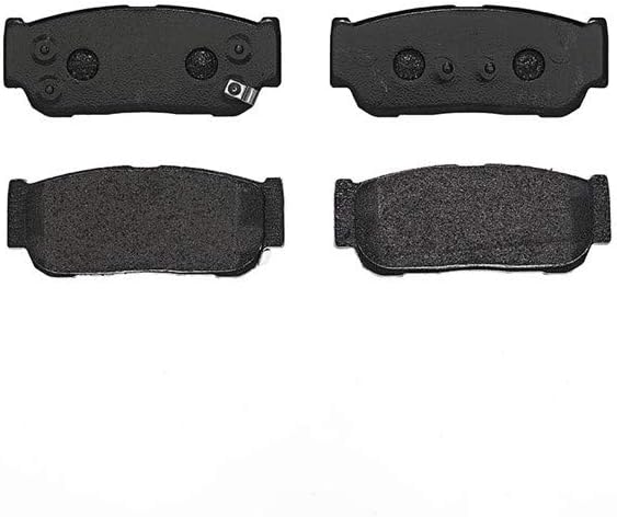 Brembo P30057 Hintere Bremsbeläge, Anzahl 4