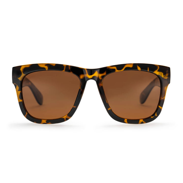 CHPO Unisex Haze Sunglasses 54 Turtle Brown, 54 Turtle Brown