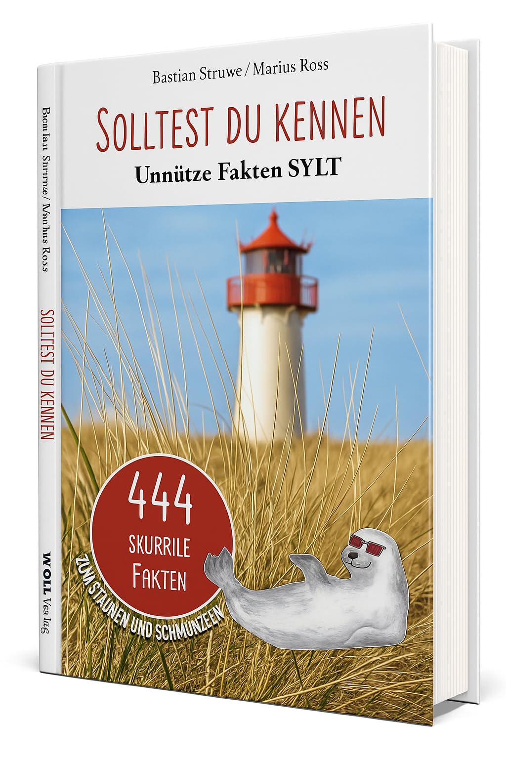 SOLLTEST DU KENNEN: Unnütze Fakten SYLT, Gebundenes Buch