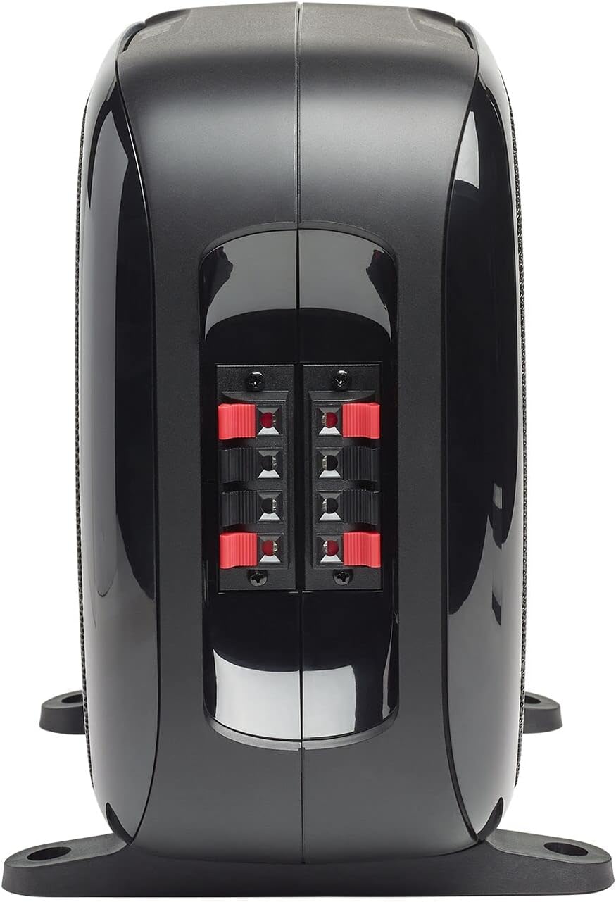 JBL FUSE Doppel Subwoofer Auto Set - 2 x 8" Zoll 600Watt - Getrennt als 2 flache Untersitz Bassboxen