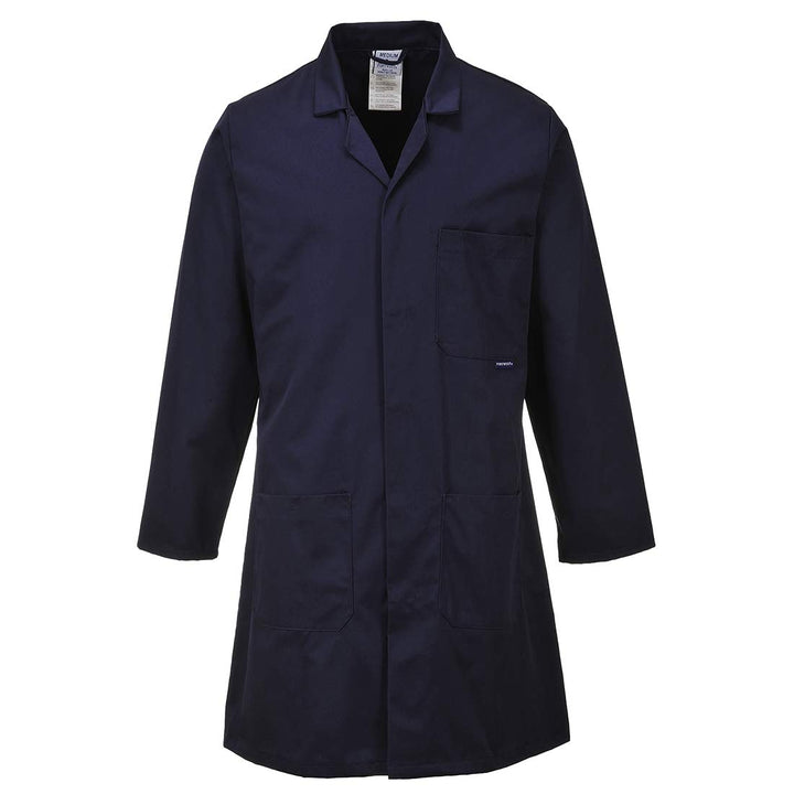 Portwest Standard-Kittel. Farbe: Marineblau. Grösse: S. C852NARS. S marine, S marine