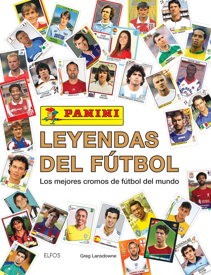 Leyendas del fútbol: Los mejores cromos de fútbol del mundo, Gebundenes Buch