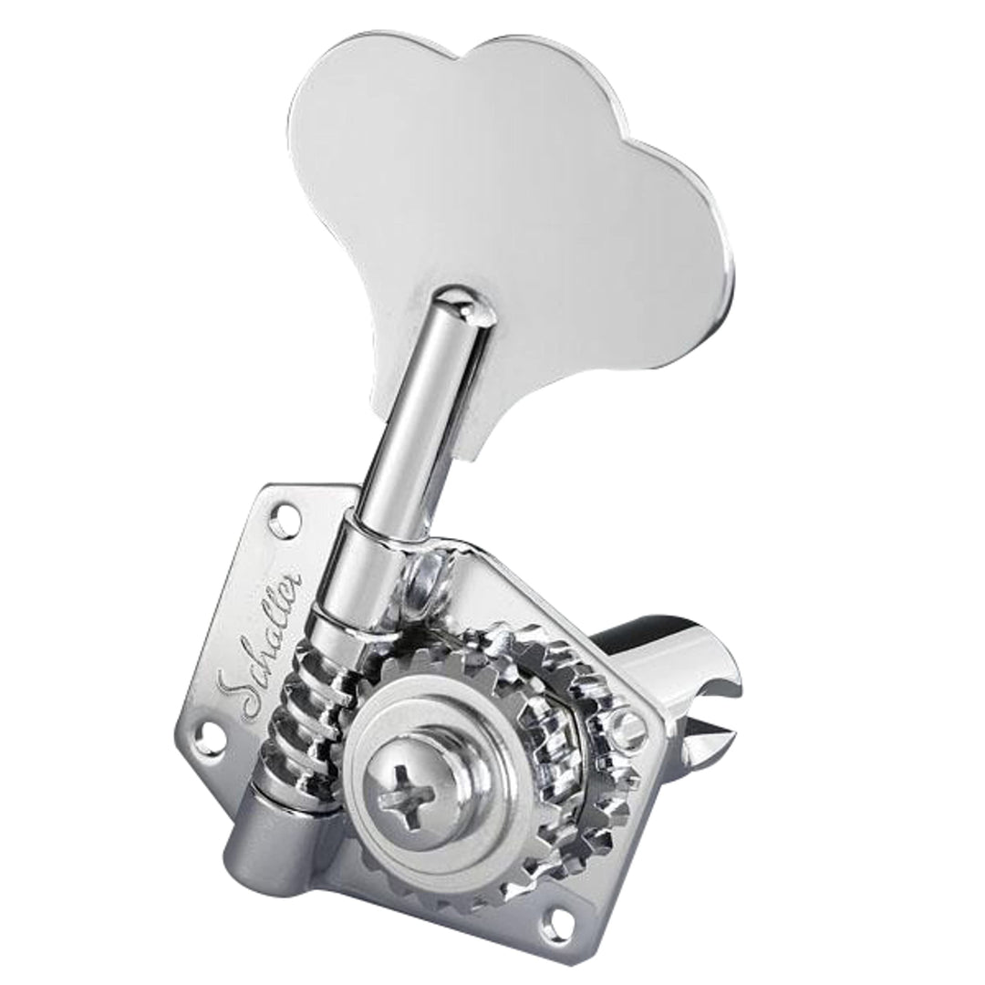 Schaller® »BM BASS MECHANIK - 4 LINKS« Satz Mechaniken für E-Bass - Finish: Chrome