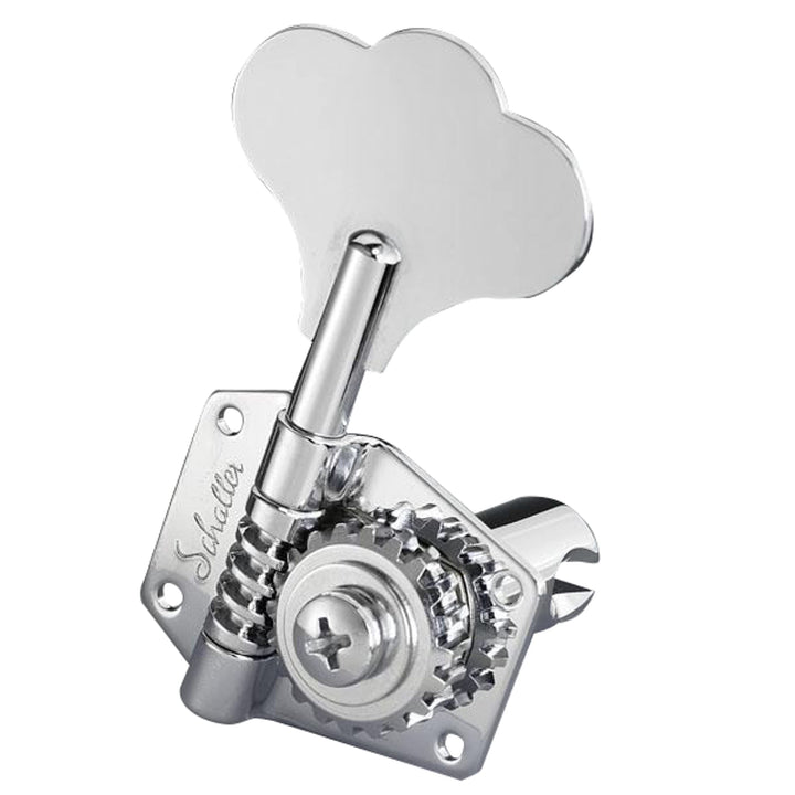 Schaller® »BM BASS MECHANIK - 4 LINKS« Satz Mechaniken für E-Bass - Finish: Chrome