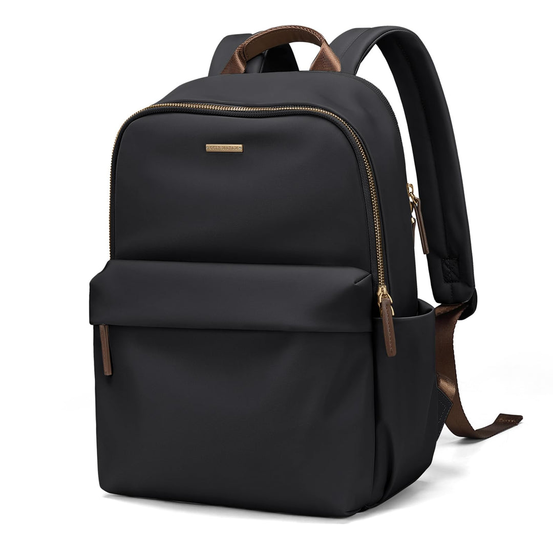 Laptop Rucksack Damen Rucksack mit Laptopfach Anti-Diebstahl Rucksack Damen Klein für 14 Zoll Laptop