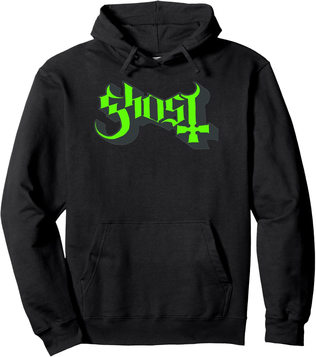 Ghost – Ghost Green Logo Pullover Hoodie