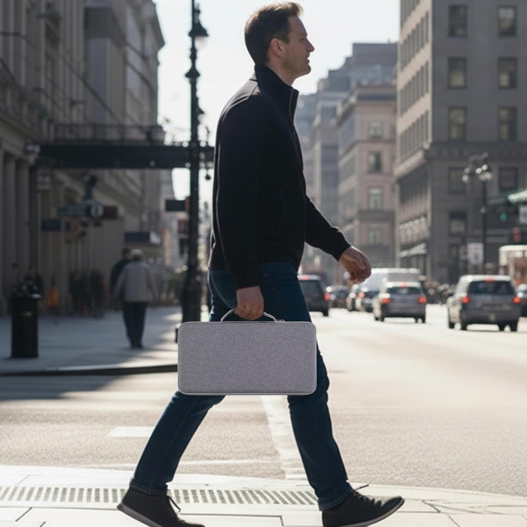 co2CREA Case Hart reiseschutzhülle Etui Tasche für Akai Professional MPK Mini IV USB-C MIDI Keyboard