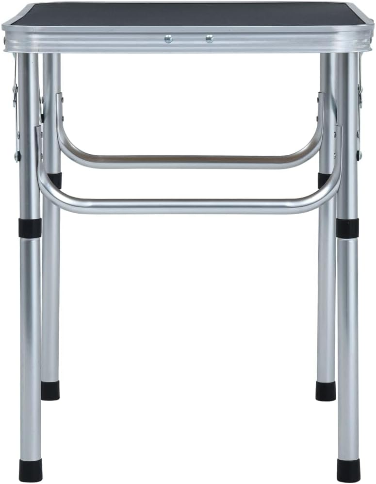 vidaXL Campingtisch Klappbar Klapptisch Koffertisch Falttisch Gartentisch Partytisch Aluminiumtisch