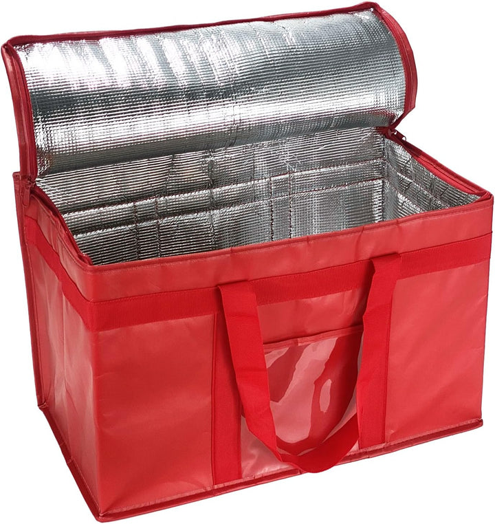 Yalin XXXL grosse isolierte Kühltasche, Styropor-Kühler, hält Lebensmittel heiss oder kalt, wiederve