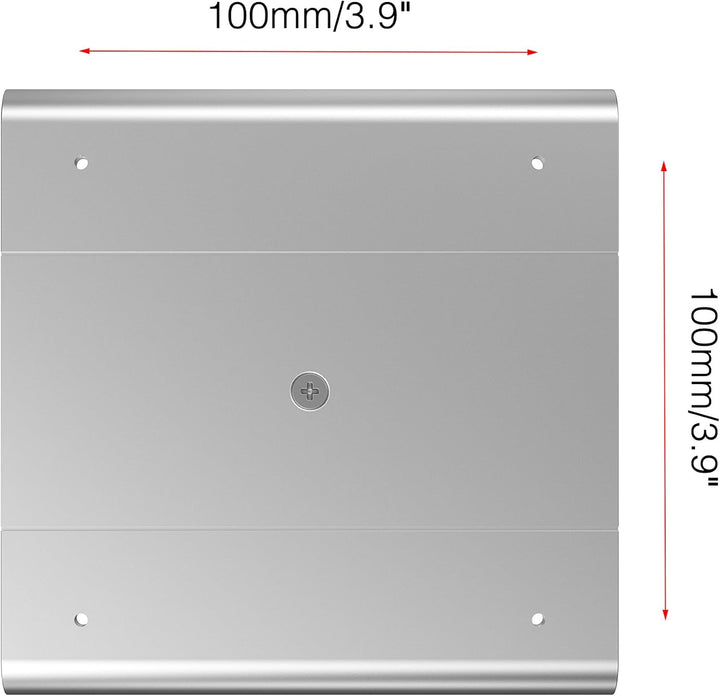 HFTEK ® VESA-Adapter kompatibel iMac-Modelle (bis 2011 und ab 2017*) / LED Cinema/Thunderbolt Displa