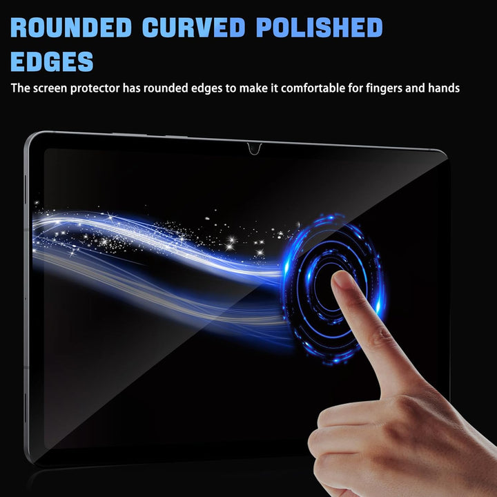 HeeYeal 360-Grad Privacy Schutzfolie für Samsung Galaxy Tab S11 (11 Zoll) 2025 Sichtschutz, Anti-Kra
