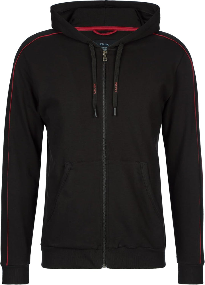 CALIDA Remix Basic Lounge Jogginghose Herren 56 Schwarz, 56 Schwarz