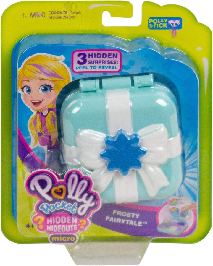 Polly Pocket Verborgene Schätze Wintermärchen Schatulle