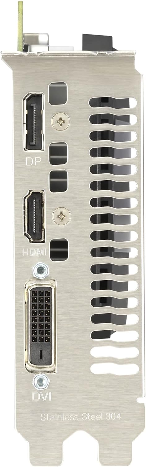 ASUS Phoenix GeForce GTX 1630 4GB GDDR6 EVO Gaming Grafikkarte (NVIDIA Turing Architektur, 4GB GDDR6