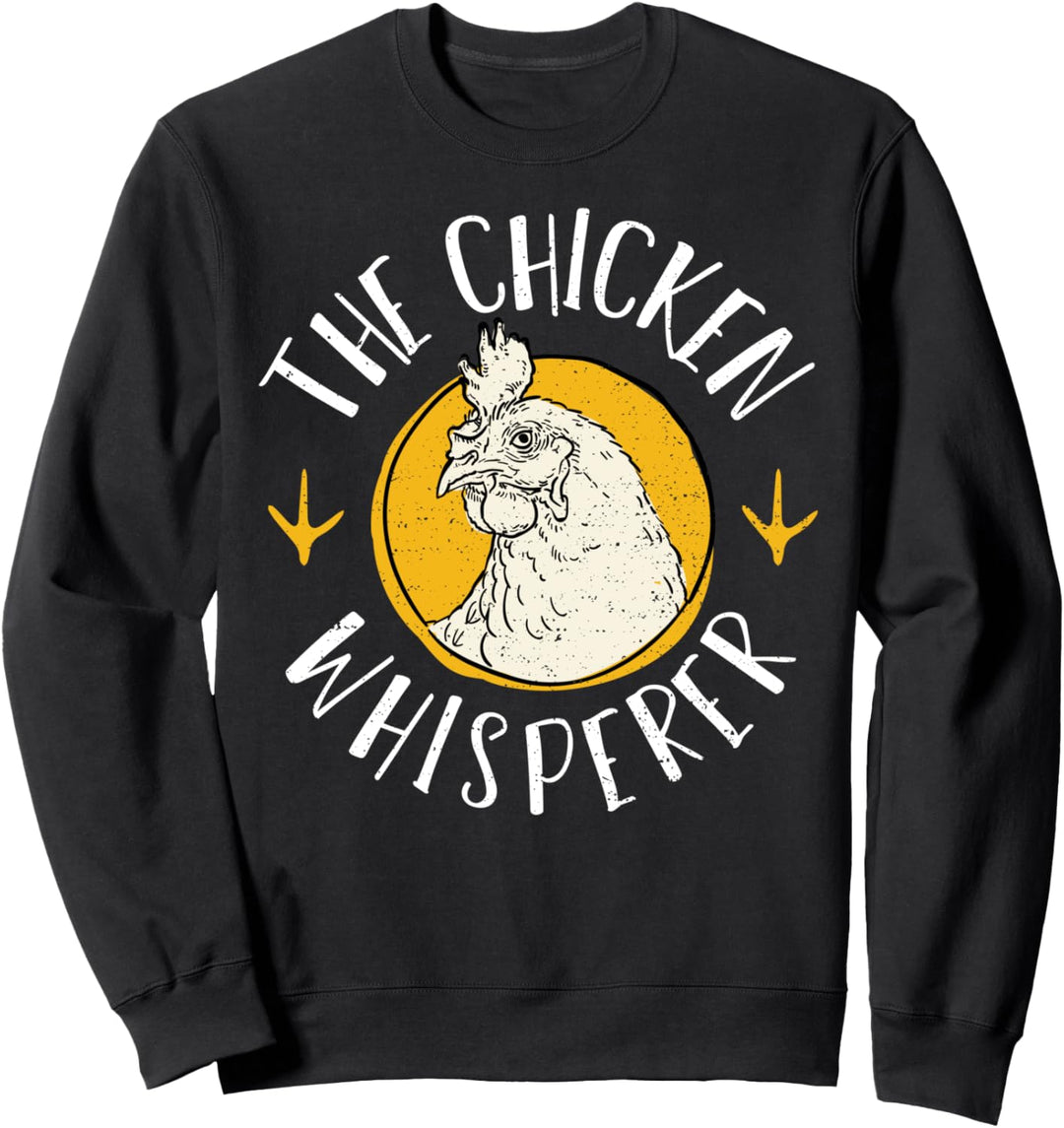 Funny Hühner: The Chicken Whisperer - Bauer Sweatshirt