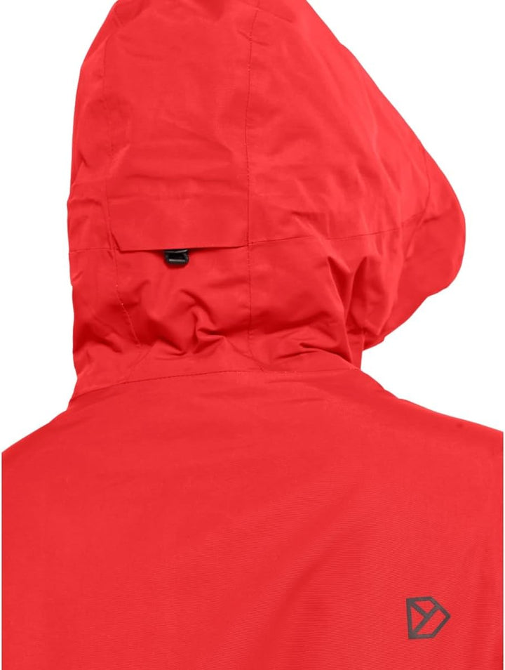 Didriksons Frida Damen Parka 7 34 Pomme Red, 34 Pomme Red