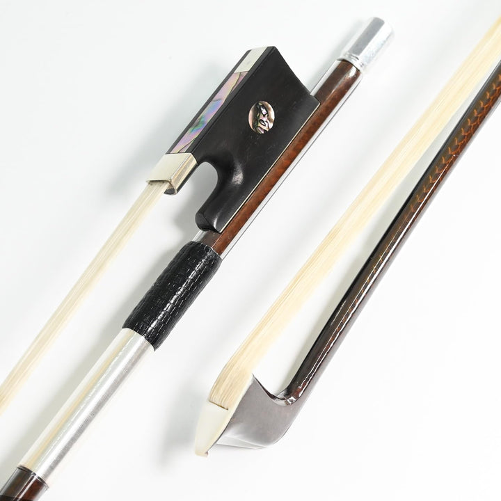 VINGOBOW Golden Diamond Kohlefaser Geigenbogen Violine Geigen bogen Pernambuco Leistung gerade und g