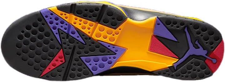Jordan Men's 7 Retro Afrobeats Vachetta Tan/Black-Taxi (DZ4729 200)