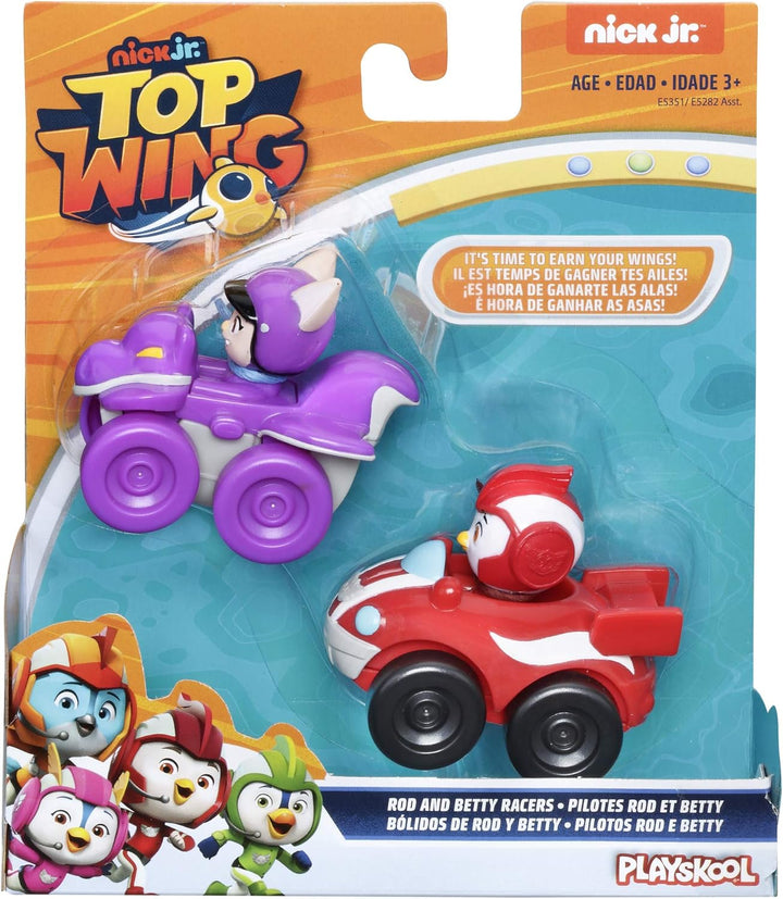 Top Wing Rod and Betty Racers