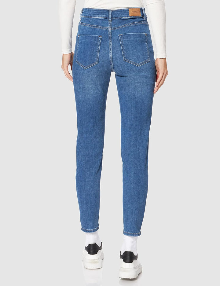 Morgan Damen Hose 34 Jeans Stone, 34 Jeans Stone