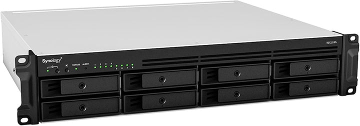 Synology RackStation RS1221RP+ NAS/Storage Server Rack (2U) Ethernet LAN Black V1500B