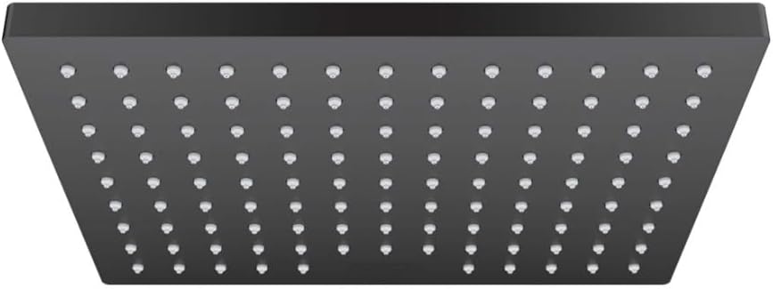 hansgrohe Vernis Shape - Kopfbrause, eckige Duschbrause (230 x 170 mm), Regendusche mit 1 Strahlart