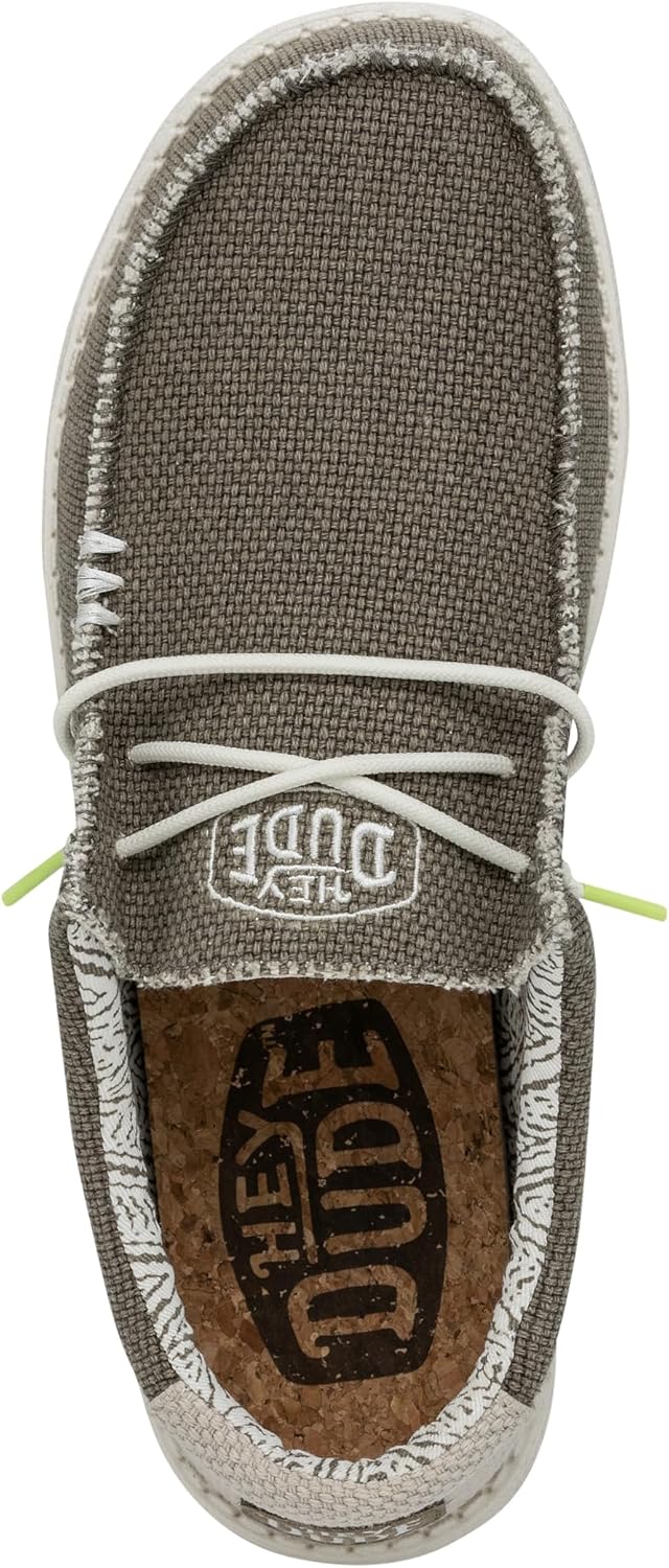 Hey Dude Herren Sneakers, Braun