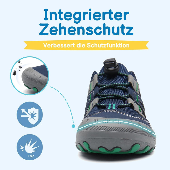 Mishansha Atmungsaktiv Laufschuhe für Jungen Mädchen Leicht Kinder Turnschuhe Low-Top Sneakers Beilä