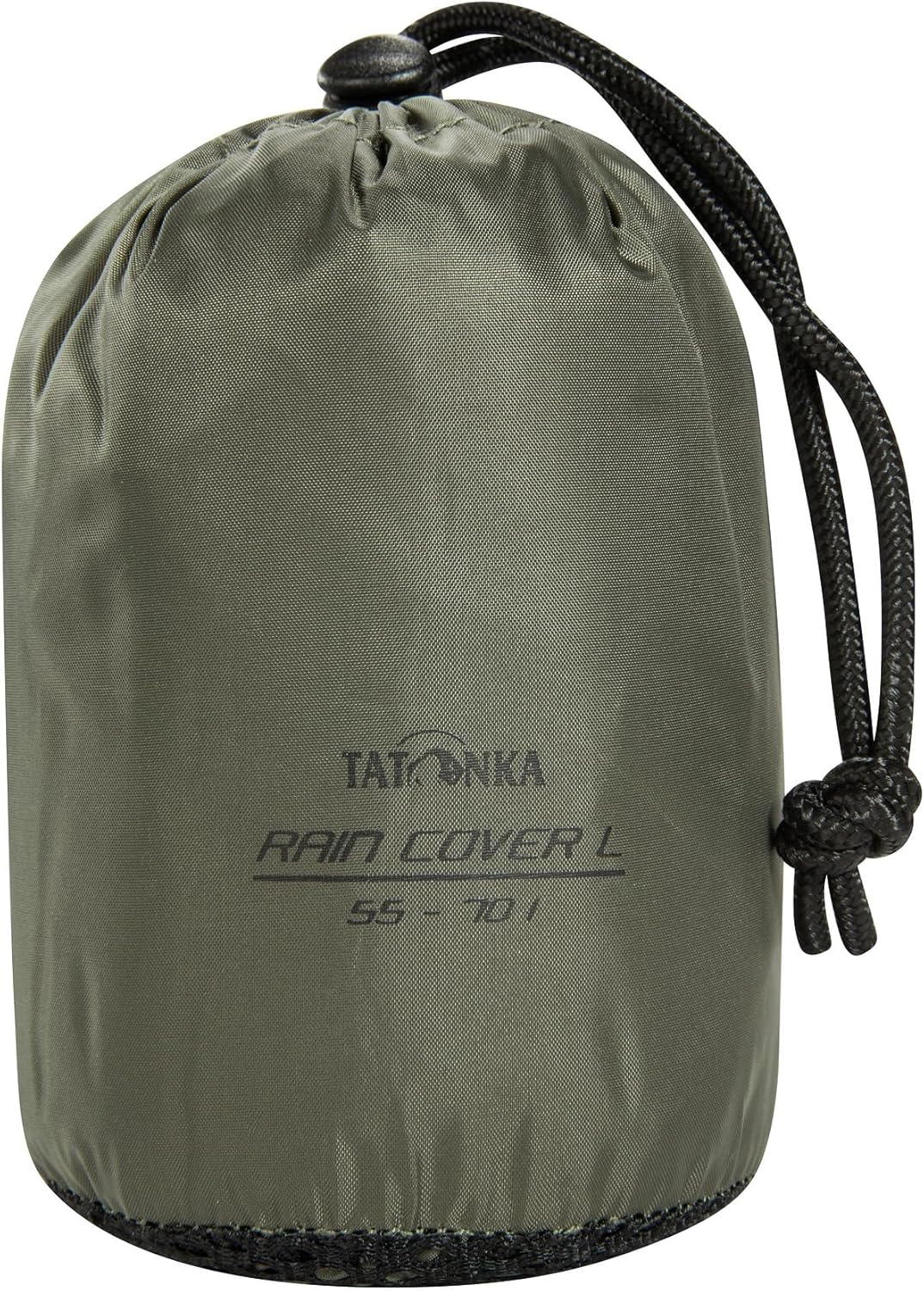 Tatonka Unisex Rain Cover 55-70 Regenhülle (1er Pack) 55 - 70 l Stone Grey Olive, 55 - 70 l Stone Gr