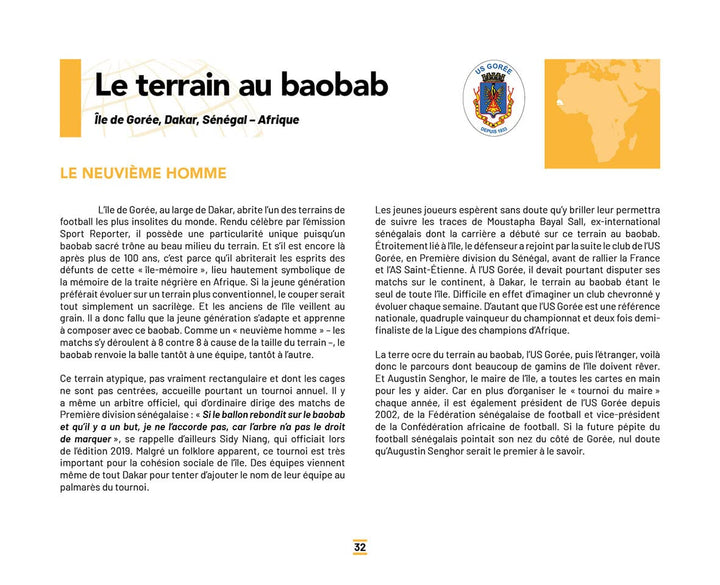 Le tour du monde en 80 stades: Les terrains de foot les plus insolites de la planète, Gebundenes Buc
