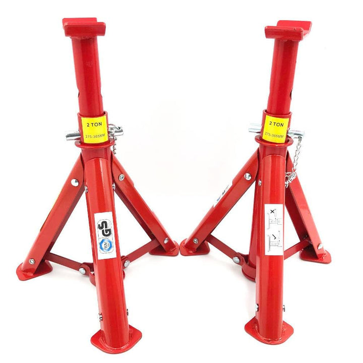Unterstellbock, 2000 kg, für Autos, 2 Stück