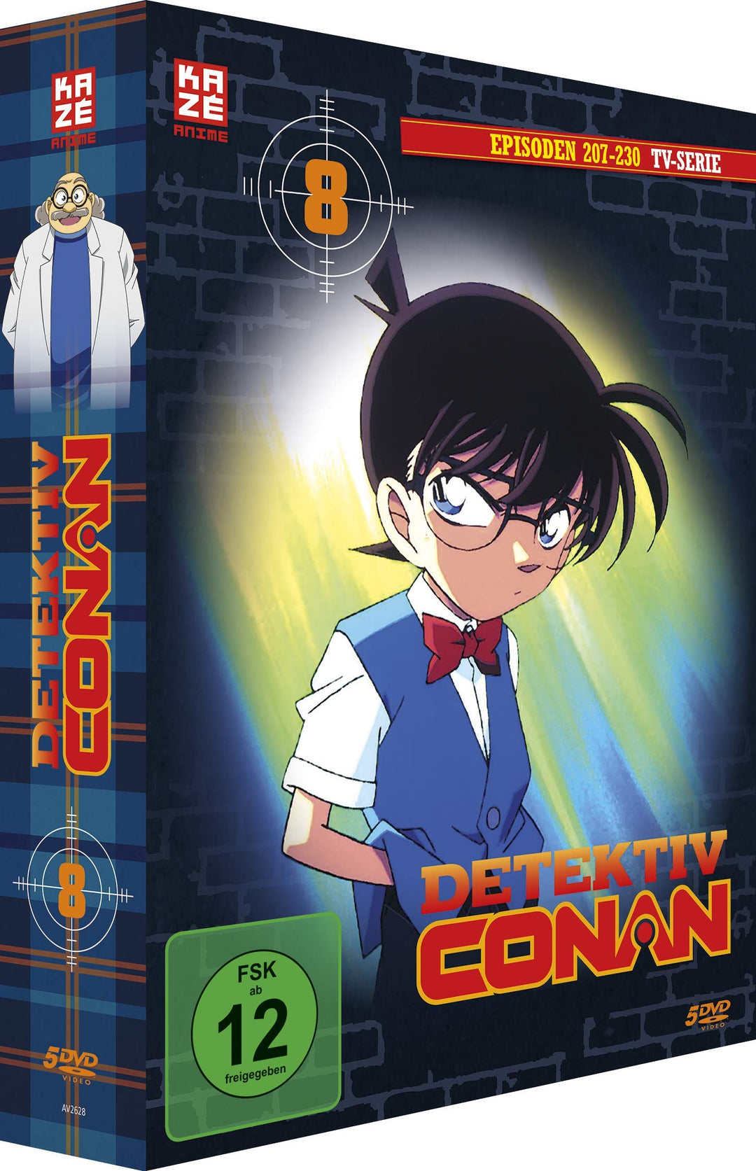 Detektiv Conan - TV-Serie - Vol.8 - [DVD], DVD