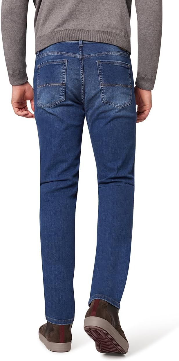 PIONEER AUTHENTIC JEANS Herren Jeans Rando | Männer Hose | Regular Fit 30W / 30L Ocean Blue Used 658